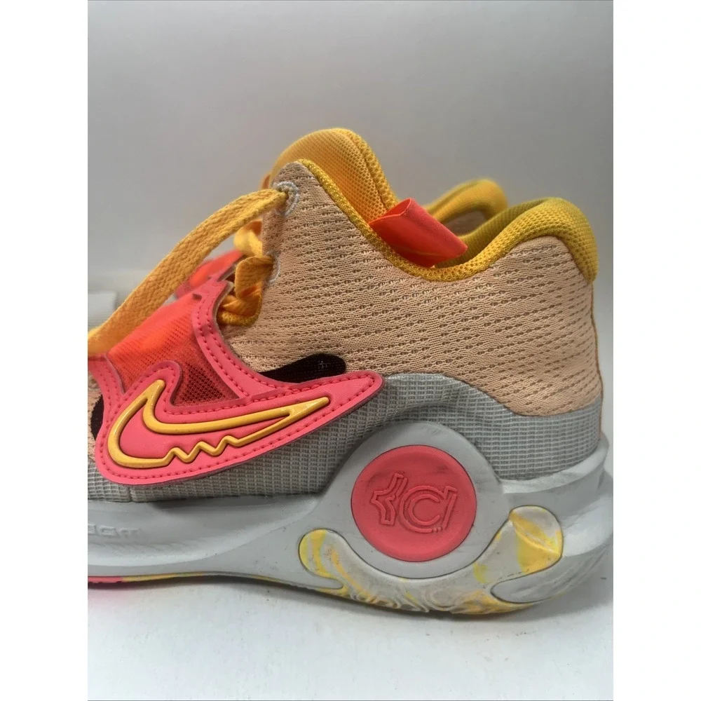 Size 9 - Nike KD Trey 5 X Laser Orange Hot Punch